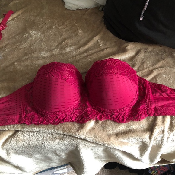 🆘2-for-1 Plus Floral Lace Underwire Bras - Picture 4 of 6